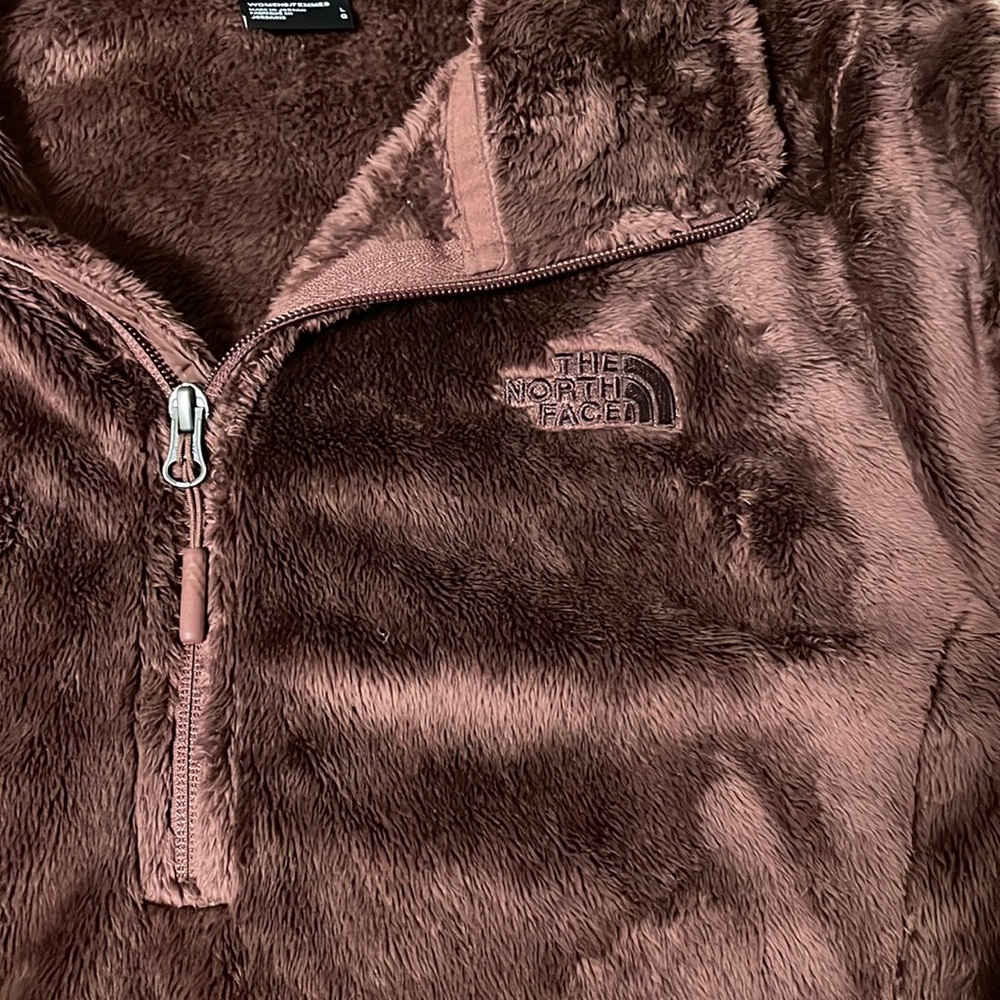 The North Face quarter zip